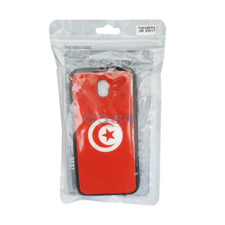 ECO Silicone Protective Case Flag Series – Samsung Galaxy J5 2017