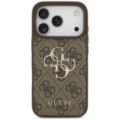 Coque iPhone Guess GUHCP 4GMGBR marron | Smarty