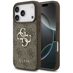 Coque iPhone Guess GUHCP 4GMGBR marron | Smarty