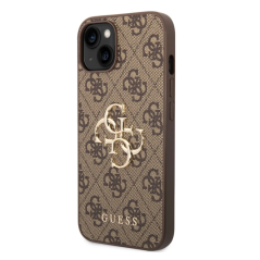 Coque iPhone Guess GUHCP 4GMGBR marron | Smarty