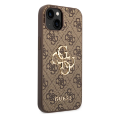 Coque iPhone Guess GUHCP 4GMGBR marron | Smarty