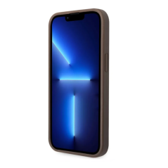 Coque iPhone Guess GUHCP 4GMGBR marron | Smarty