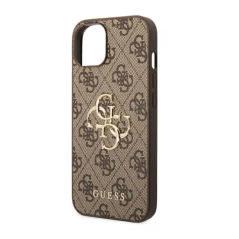 Coque iPhone Guess GUHCP 4GMGBR marron | Smarty
