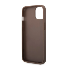 Coque iPhone Guess GUHCP 4GMGBR marron | Smarty