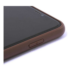 Coque iPhone Guess GUHCP 4GMGBR marron | Smarty