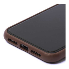 Coque iPhone Guess GUHCP 4GMGBR marron | Smarty