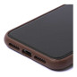 Coque iPhone Guess GUHCP 4GMGBR Grand Logo métal – Marron