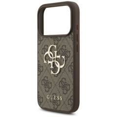 Coque iPhone Guess GUHCP 4GMGBR marron | Smarty
