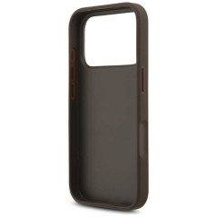 Coque iPhone Guess GUHCP 4GMGBR marron | Smarty