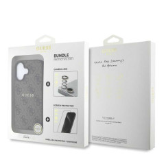GUESS 3-in-1 iPhone MagSafe Bundle Brown | Smarty