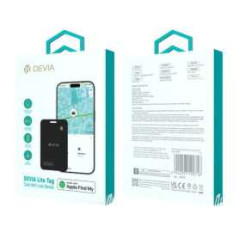 Localisateur d'objet Devia Lite Tag - Format carte 1,5 mm - Compatible