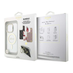 GUESS iPhone V3 Clear Case with Stand