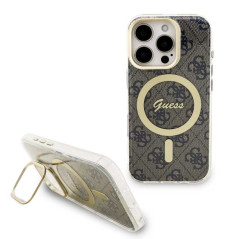 GUESS iPhone V3 Clear Case with Stand