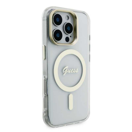 Coque GUESS iPhone V3 Transparente Support