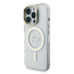 GUESS iPhone V3 Clear Case with Stand