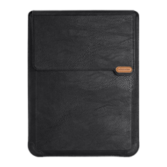 Housse en Cuir Grainé pour Ordinateur Portabl | Smarty Paris