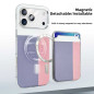 Protective Case ECO for iPhone – PC, magnetic card holder, side access, white Protective Case ECO for iPhone – PC, magnetic card holder, side access, white