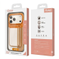 Coque de protection ECO pour iPhone – PC, porte-cartes magnétique, insertion latérale, jaune Coque de protection ECO pour iPhone – PC, porte-cartes magnétique, insertion latérale, jaune