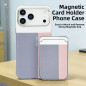 Coque de protection ECO pour iPhone – PC, porte-cartes magnétique, insertion latérale, jaune Coque de protection ECO pour iPhone – PC, porte-cartes magnétique, insertion latérale, jaune