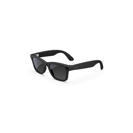 Lunettes AI Ray Ban Meta Wayfarer - GEN 2 - Polar Gradient Graphite - Grand · Smarty Paris