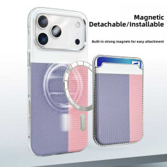 Coque iPhone ECO porte-cartes jaune | Smarty