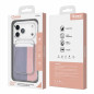 Coque iPhone ECO en PC avec porte-cartes magnétique – Blanc