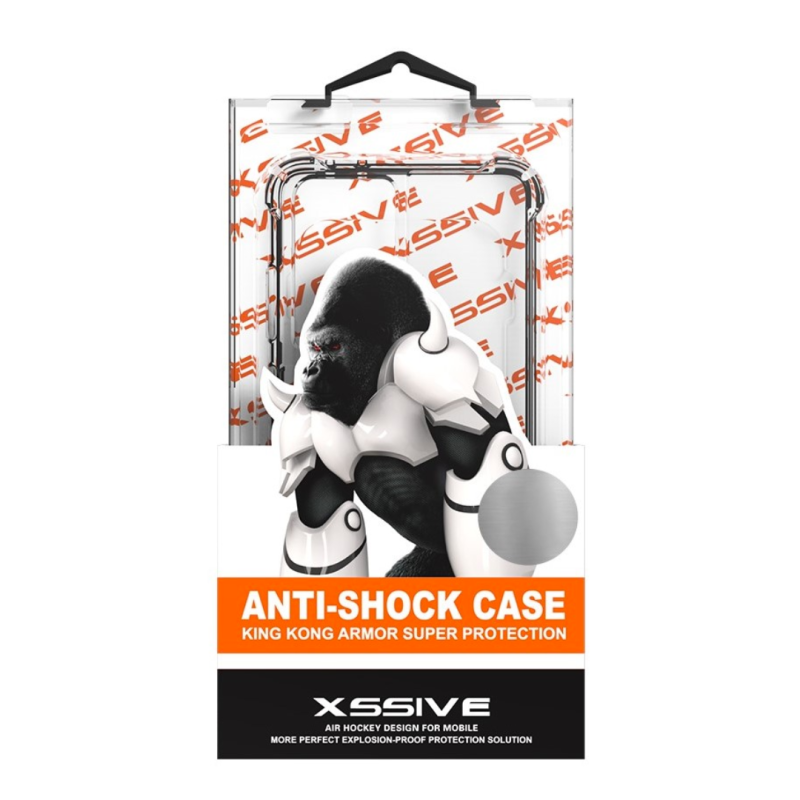 Shockproof Case XSSIVE for Samsung – Clear