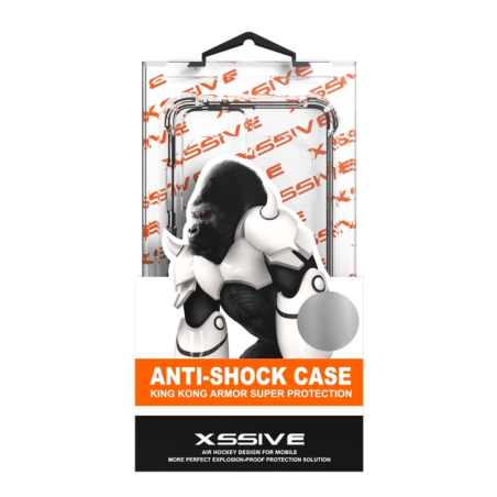 Shockproof Case XSSIVE for Samsung – Clear