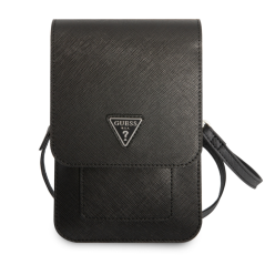 Pochette pour téléphone portable Saffiano Tri | Smarty Paris
