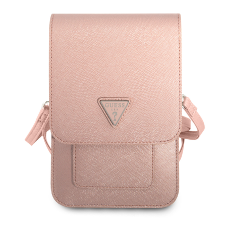 Pochette pour téléphone portable Saffiano Tri | Smarty Paris