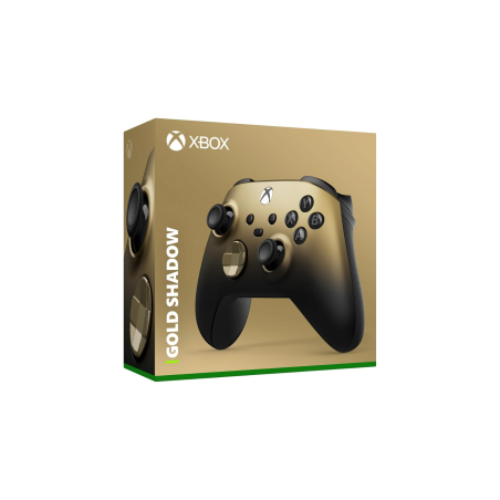 Manette Sans Fil Xbox Série X/S Édition Spéciale Or - Gaming Réf. G2370