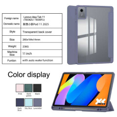Lenovo Tab11 TB336FU tri-fold case | Smarty