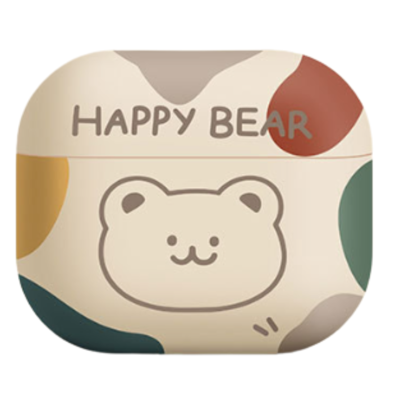 ECO AirPods Case – Silicone Bear