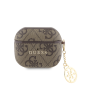 AirPods 3 Case GUESS GUOA3P4E4CDW – PU Brown