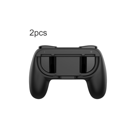 Manette de Jeu Ergonomique avec Poignées Gauche et Droite pour Switch 2 Dobe TNS-3162 - Noir | Smarty Paris