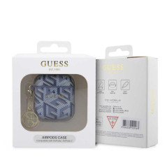 GUESS AirPods Case GUA2HGCFSEB Blue | Smarty
