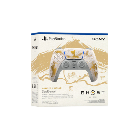 Manette sans Fil SONY Dualsense pour PS5 - Ghost of Yōtei - Edition Li