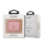 Coque de protection GUESS pour AirPods 3 GUA3UCG4GP – TPU pailleté Rose Coque de protection GUESS pour AirPods 3 GUA3UCG4GP – TPU pailleté Rose