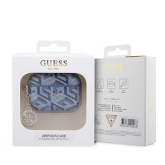 Coque GUESS AirPods 2 GUAP2HGCFSEB Bleu
