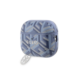 Coque GUESS AirPods 2 GUAP2HGCFSEB Bleu