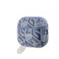Coque de protection GUESS pour AirPods 2 GUAP2HGCFSEB – Cube Classic Bleu Coque de protection GUESS pour AirPods 2 GUAP2HGCFSEB – Cube Classic Bleu