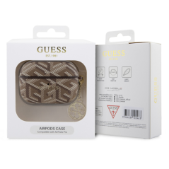 GUESS AirPods Pro Case GUAPPGCE4CW Brown | Smarty