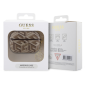 AirPods Pro Case GUESS Cube Charm Classic Gold Logo GUAPPGCE4CW – brown AirPods Pro Case GUESS Cube Charm Classic Gold Logo GUAPPGCE4CW – brown