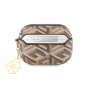 AirPods Pro Case GUESS Cube Charm Classic Gold Logo GUAPPGCE4CW – brown AirPods Pro Case GUESS Cube Charm Classic Gold Logo GUAPPGCE4CW – brown