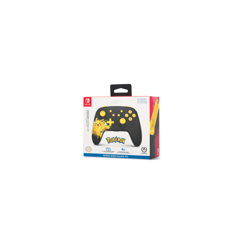 Manette sans fil PowerA Pikachu Extatique pour Nintendo Switch