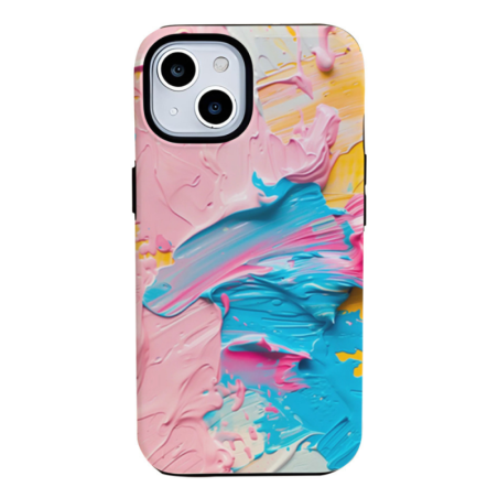 Magnetic Double-Layer Protection Case ECO – Color Oil Painting