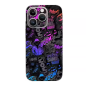 Magnetic Double-Layer Protection Case ECO – Color Graffiti