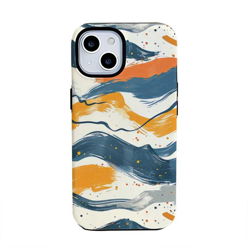 Magnetic Double-Layer Protection Case ECO – Simple Oil Painting Magnetic Double-Layer Protection Case ECO – Simple Oil Painting
