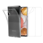 Pack coque + 2 films ESSENTIELB Samsung A42 5G Pack coque + 2 films ESSENTIELB Samsung A42 5G