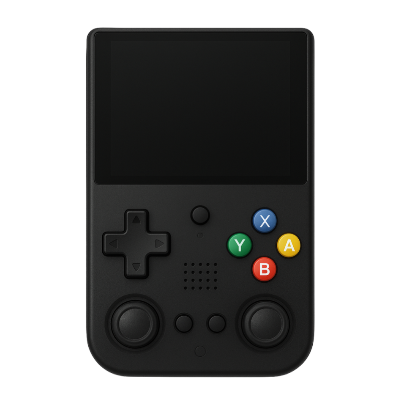 Mini Console de Jeu Vidéo Portable 3000 mAh M21 Écran 3,5" 128 Go - Noir · Smarty Paris